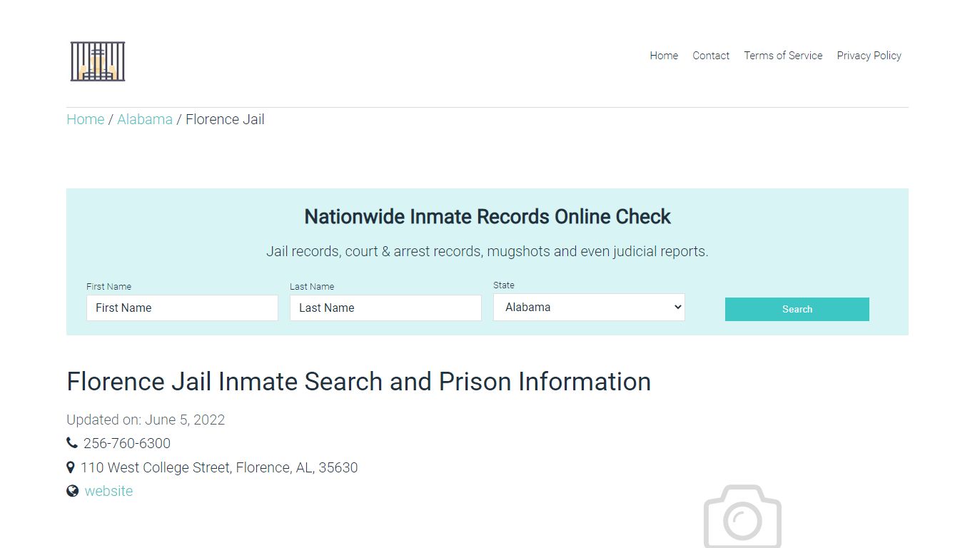 Florence Jail Inmate Search, Visitation, Phone no ...
